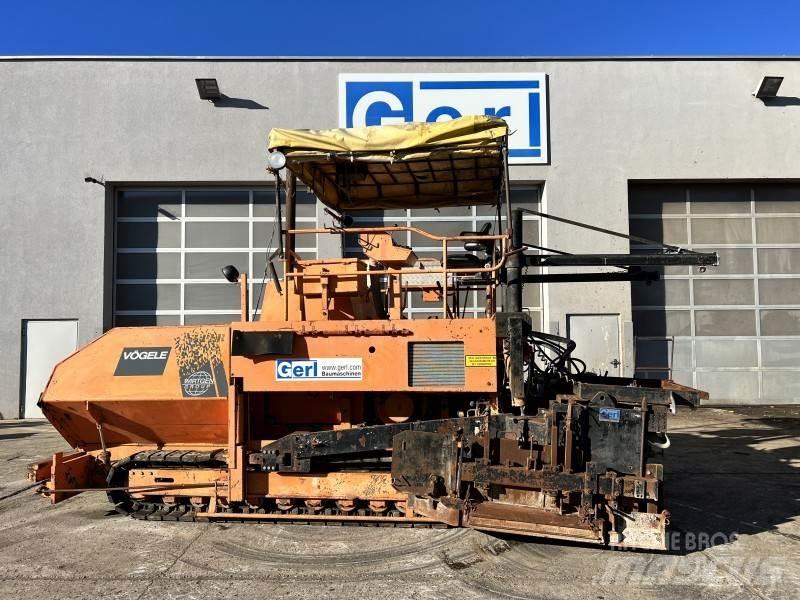 Vögele Super 1700 Asfalttikoneet
