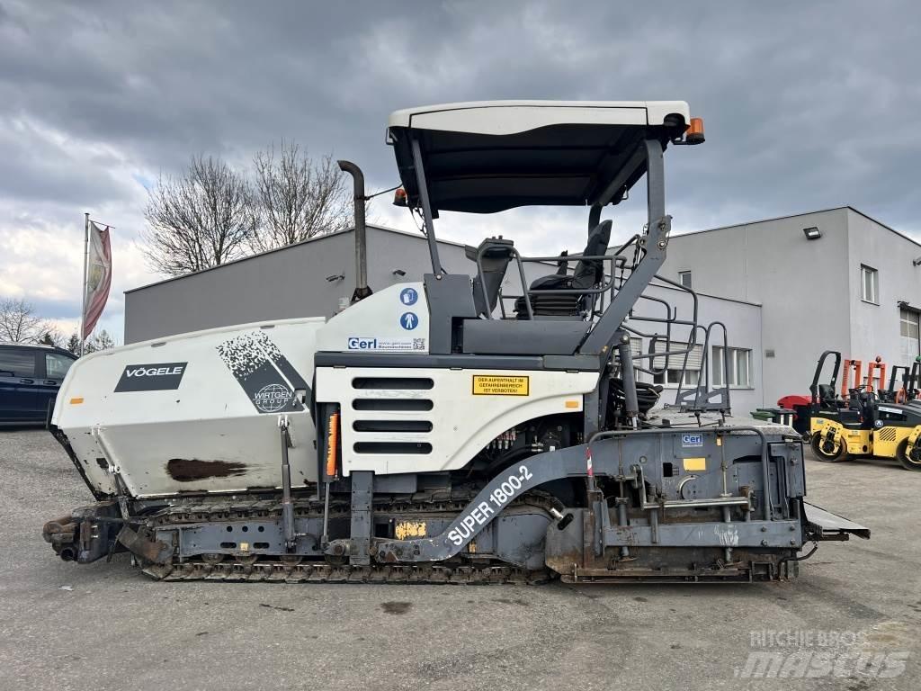 Vögele Super 1800-2 Asfalttikoneet