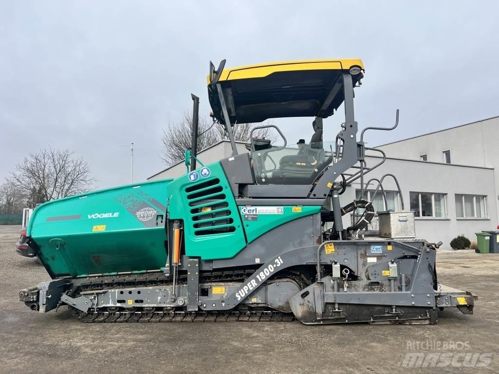 Vögele Super 1800-3i Asfalttikoneet