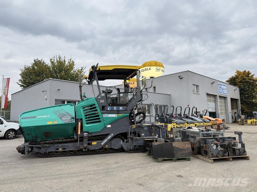 Vögele Super 1800-3i Asfalttikoneet