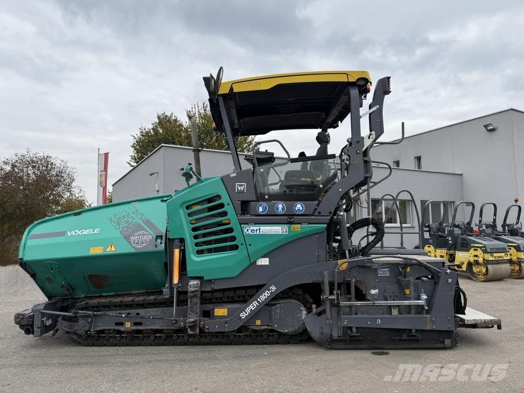 Vögele Super 1800-3i Asfalttikoneet