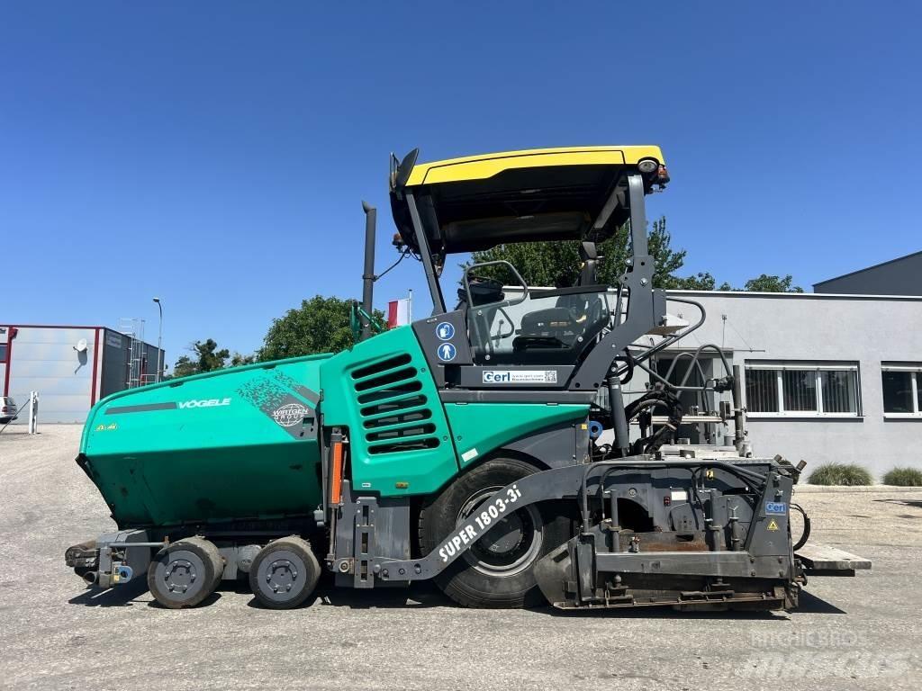 Vögele Super 1803-3i Asfalttikoneet