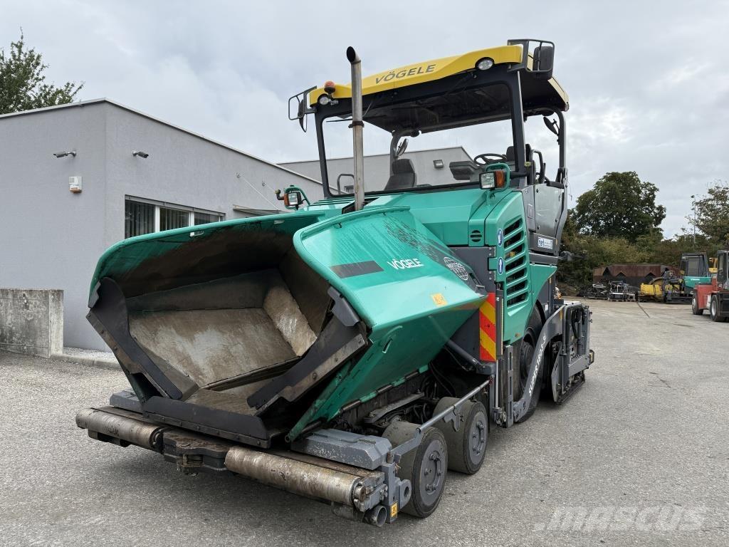 Vögele Super 1803-3i Asfalttikoneet
