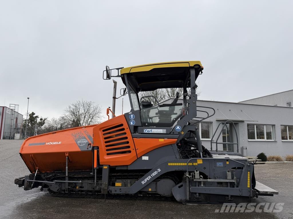 Vögele Super 1900-3i Asfalttikoneet