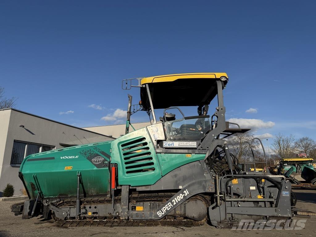 Vögele Super 2100-3i Asfalttikoneet