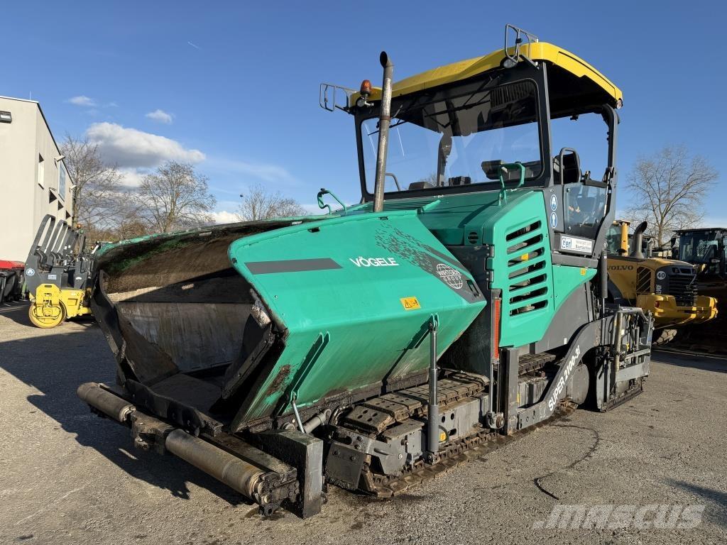 Vögele Super 2100-3i Asfalttikoneet