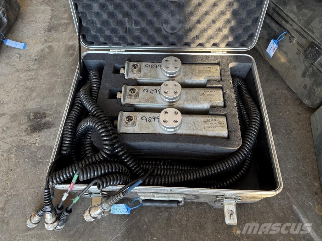 Vögele Super 2100-3i Asfalttikoneet