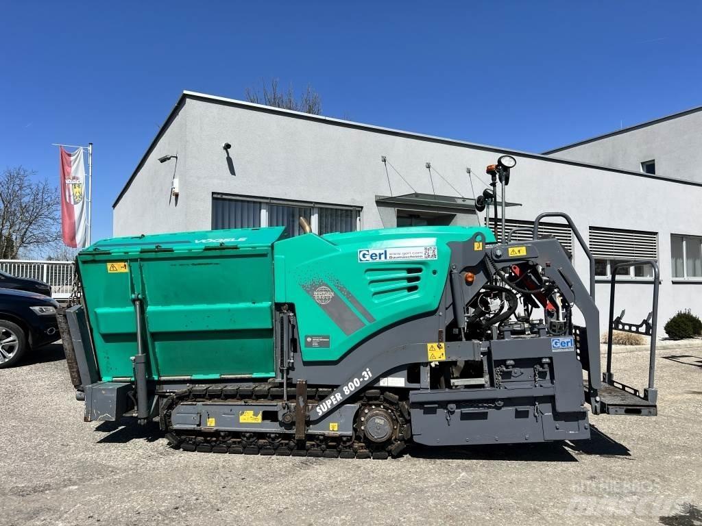 Vögele Super 800-3i Asfalttikoneet