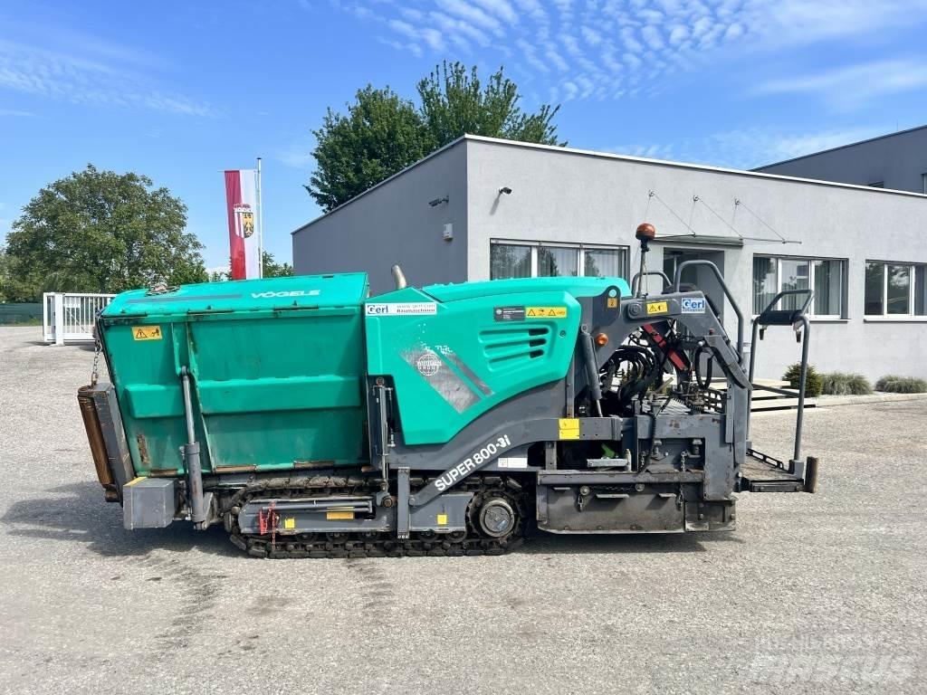 Vögele Super 800-3i Asfalttikoneet