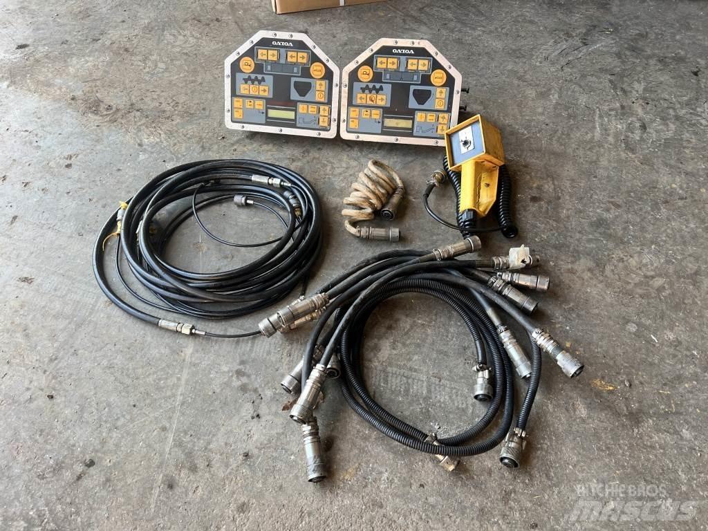 Volvo 6870 C Asfalttikoneet