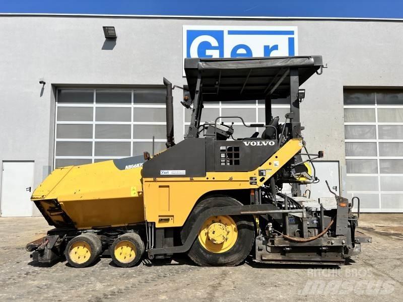 Volvo-ABG 6870 Asfalttikoneet