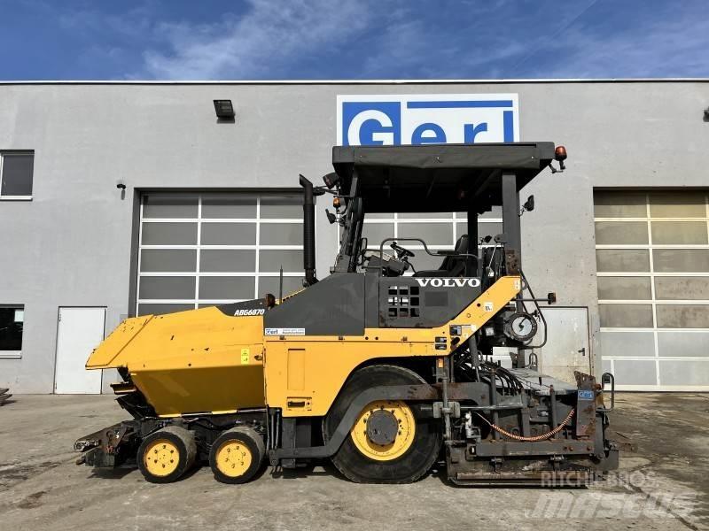  Volvo-ABG 6870 Asfalttikoneet
