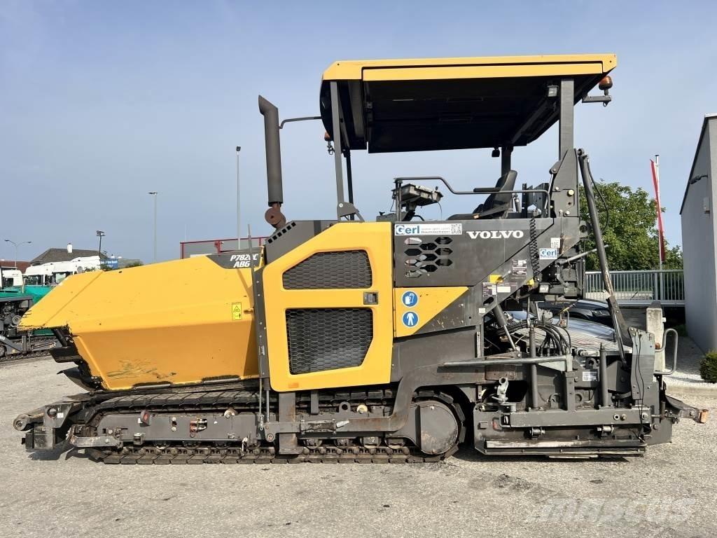 Volvo ABG P 7820 C Asfalttikoneet