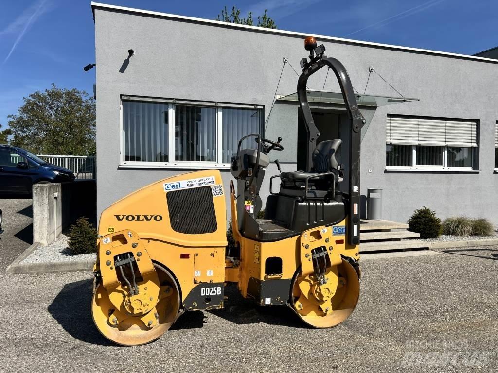 Volvo DD25B Tandemjyrät