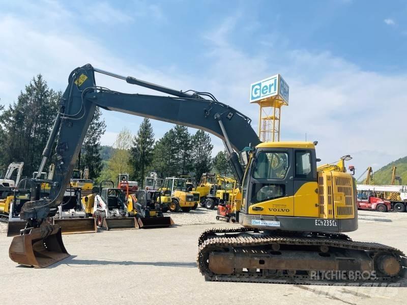 Volvo ECR235CL Telakaivukoneet