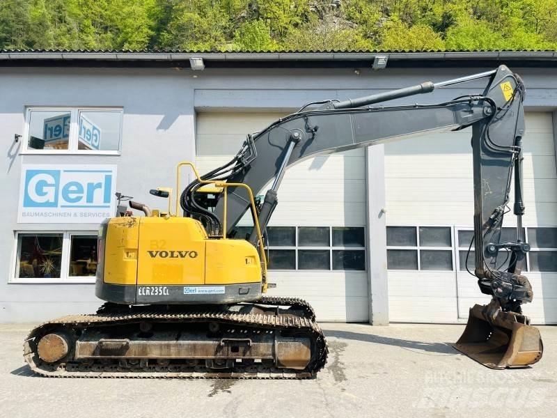 Volvo ECR235CL Telakaivukoneet