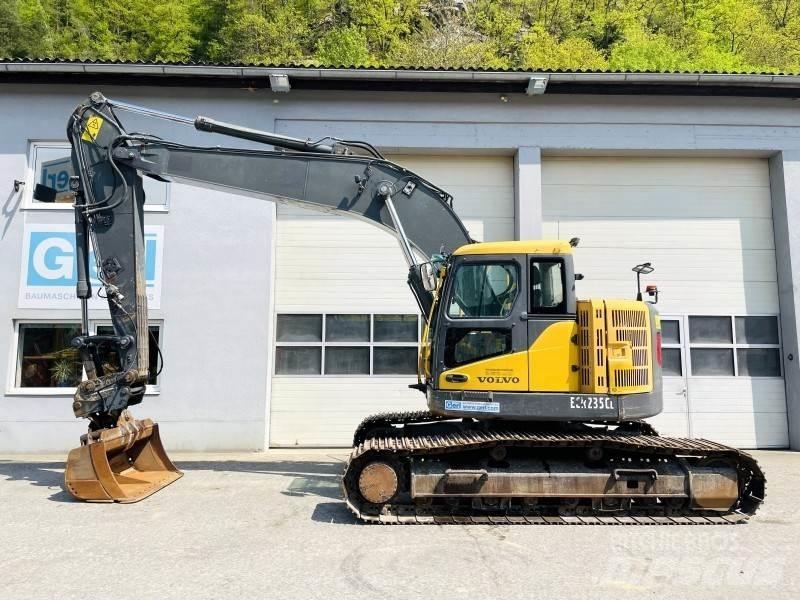 Volvo ECR235CL Telakaivukoneet