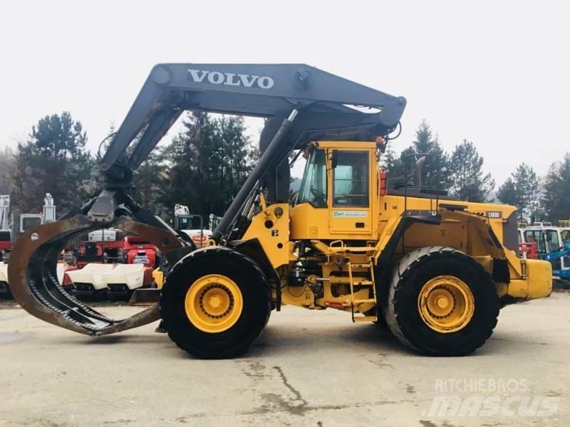 Volvo L 180 D HL Pyöräkuormaajat
