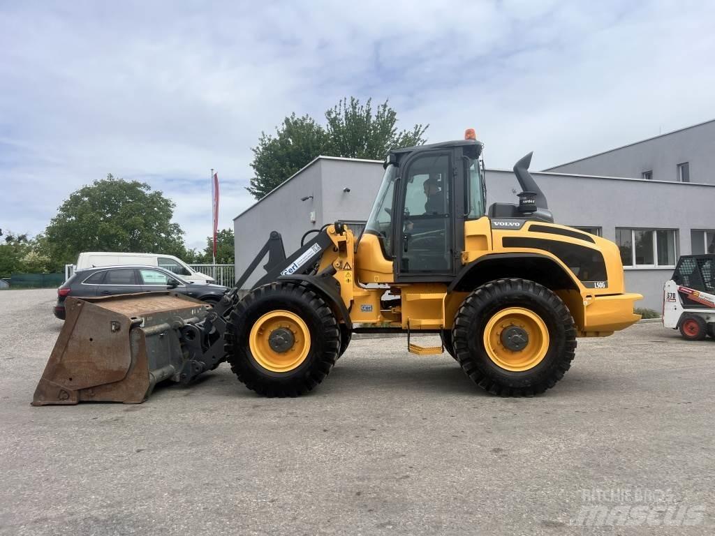 Volvo L 50 G-TP Pyöräkuormaajat
