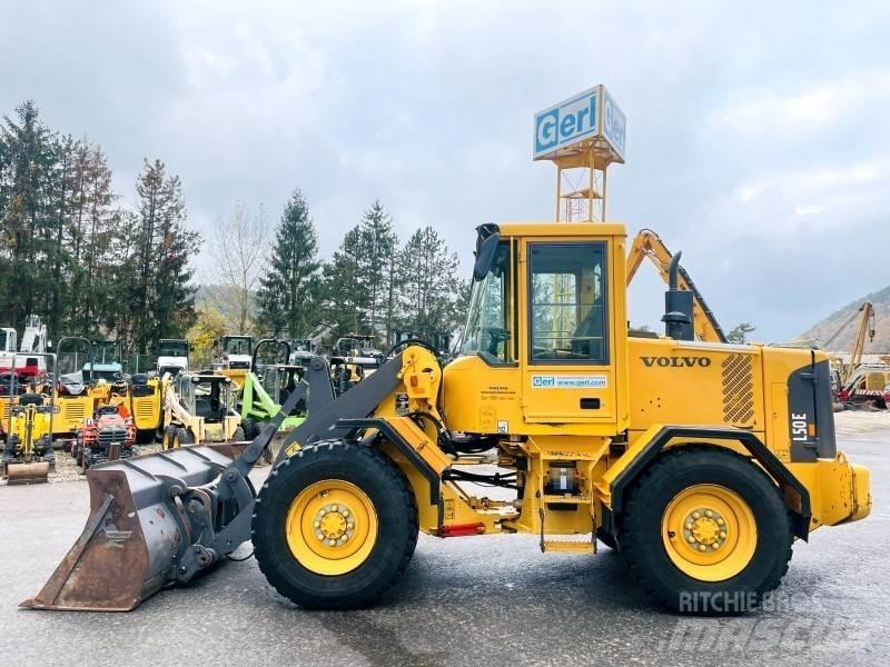 Volvo L50E Pyöräkuormaajat