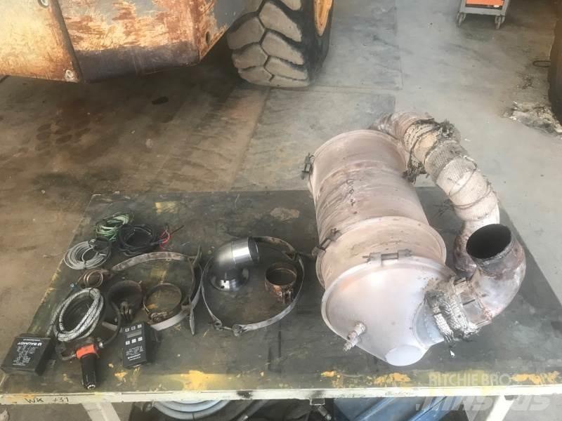 Volvo Partikelfilter Muut