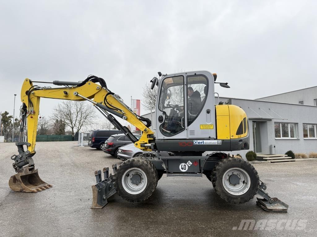 Wacker Neuson EW 100 Pyöräkaivukoneet