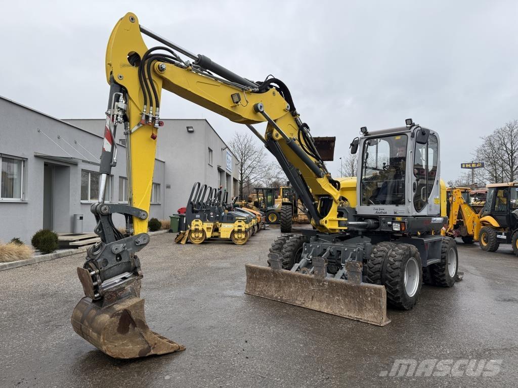 Wacker Neuson EW 100 Pyöräkaivukoneet