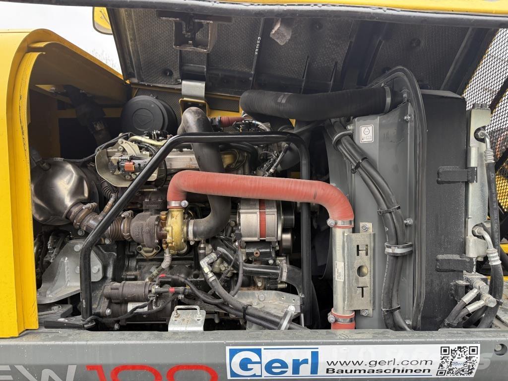 Wacker Neuson EW 100 Pyöräkaivukoneet