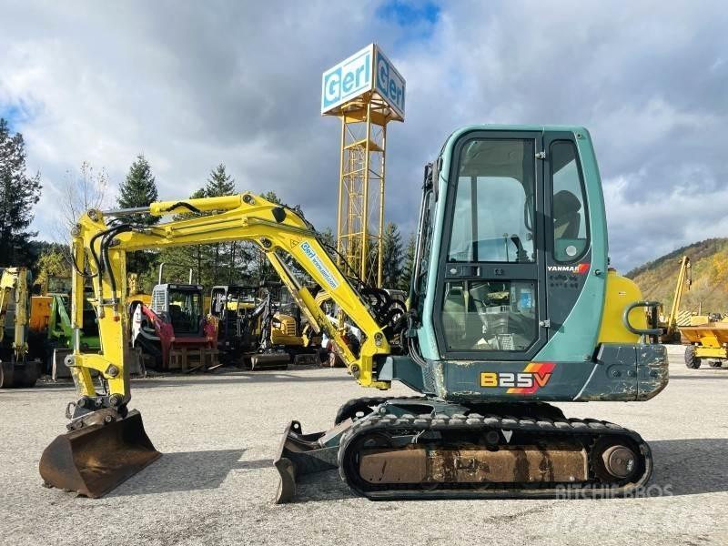 Yanmar B25V Minikaivukoneet < 7t