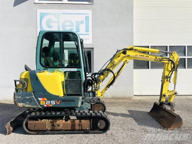 Yanmar B25V Minikaivukoneet < 7t