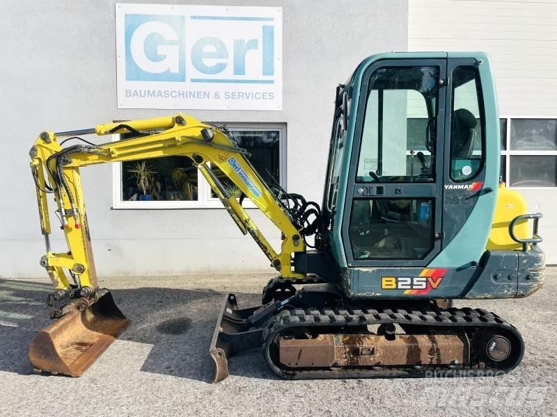 Yanmar B25V Minikaivukoneet < 7t