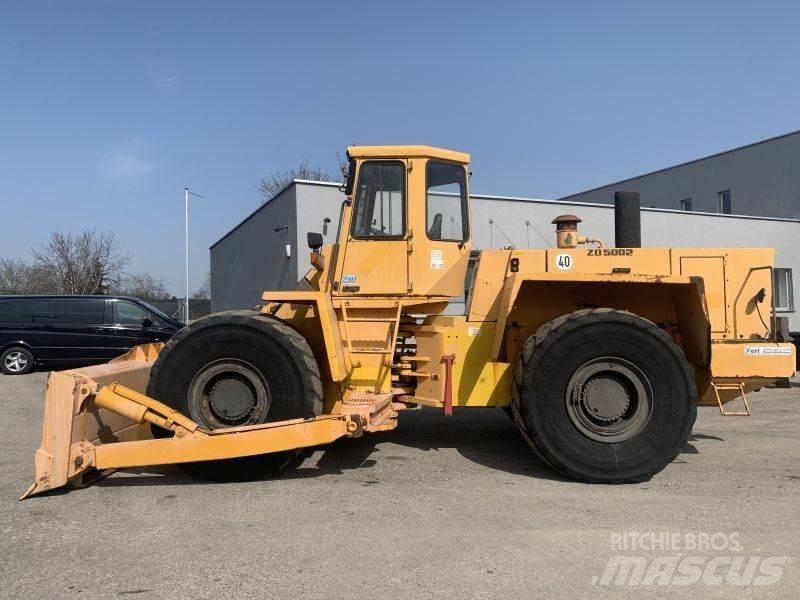 Zettelmeyer ZD 5002 Telaketjupuskutraktorit