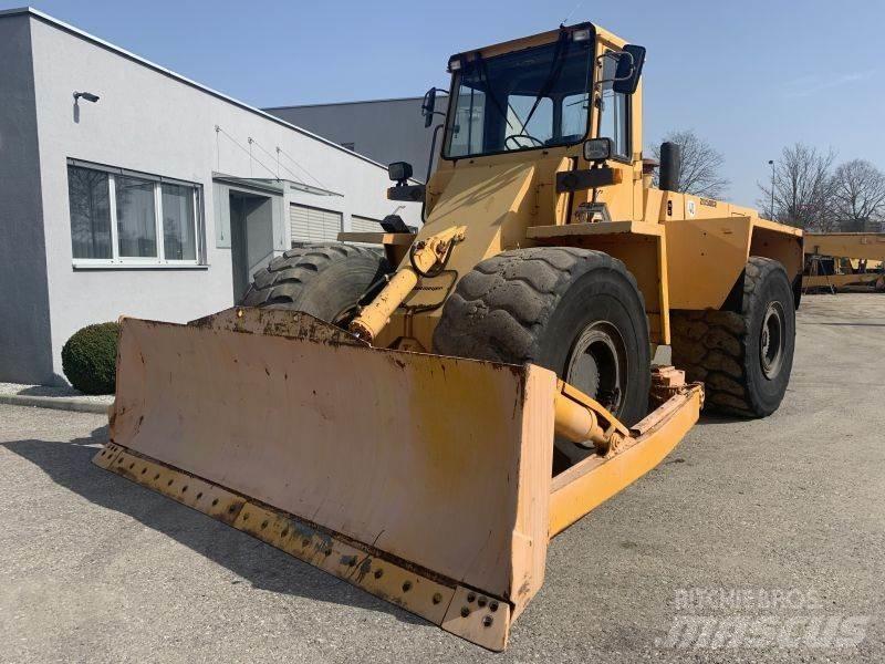 Zettelmeyer ZD 5002 Telaketjupuskutraktorit