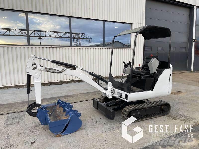 Bobcat 319 Minikaivukoneet < 7t