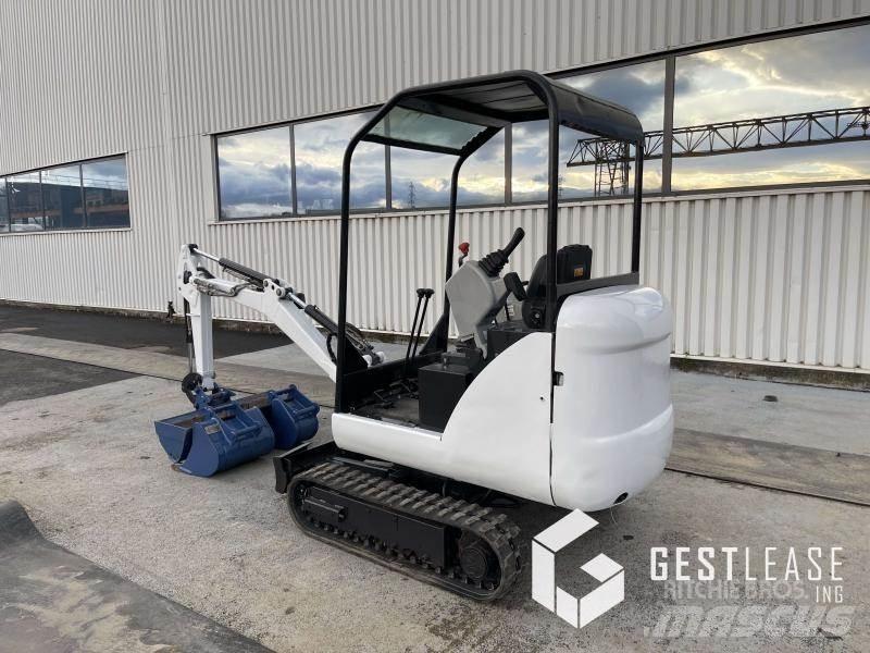 Bobcat 319 Minikaivukoneet < 7t