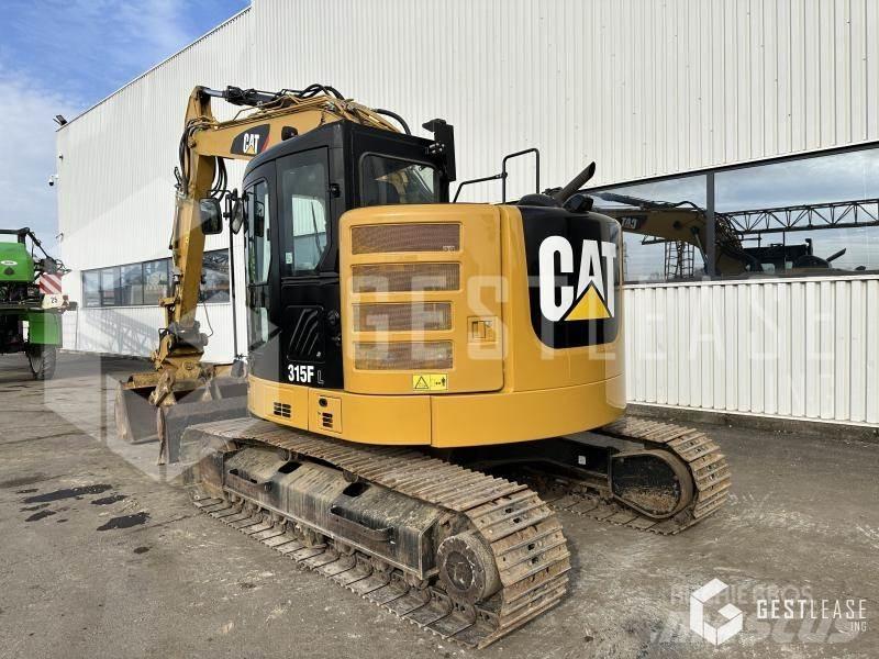 CAT 315F LCR Telakaivukoneet
