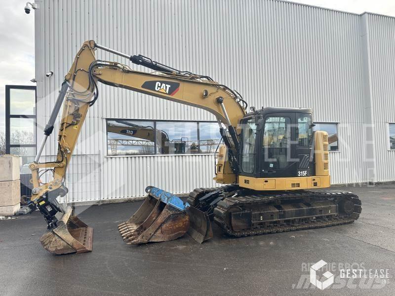CAT 315F LCR Telakaivukoneet