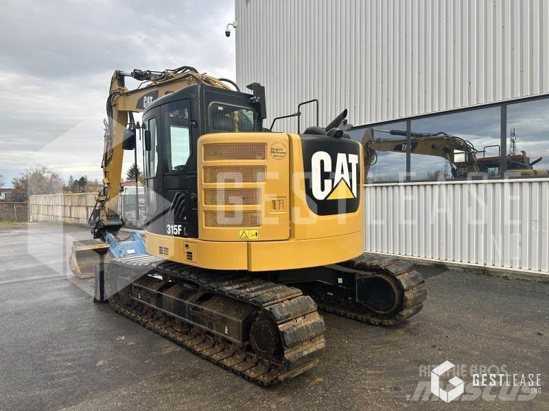 CAT 315F LCR Telakaivukoneet