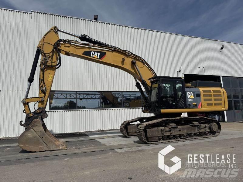 CAT 349 EL Telakaivukoneet