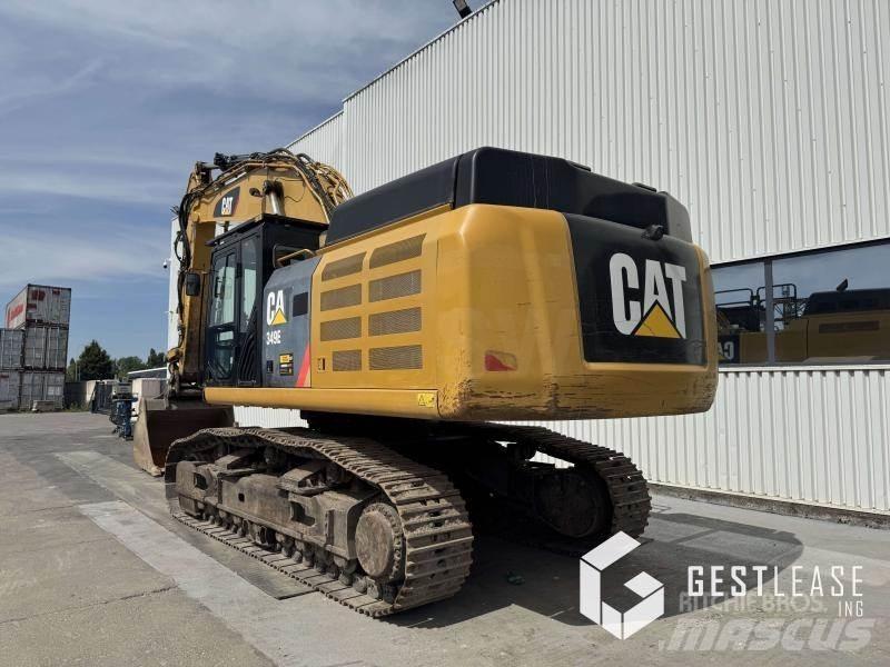 CAT 349 EL Telakaivukoneet