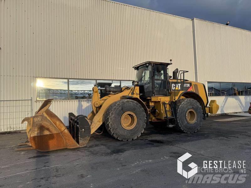 CAT 972K Pyöräkuormaajat
