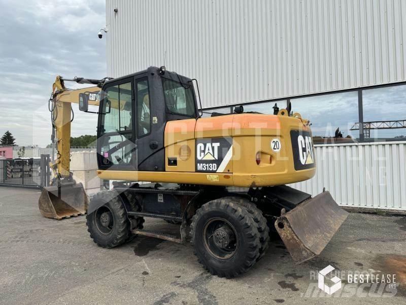 CAT M313D Pyöräkaivukoneet