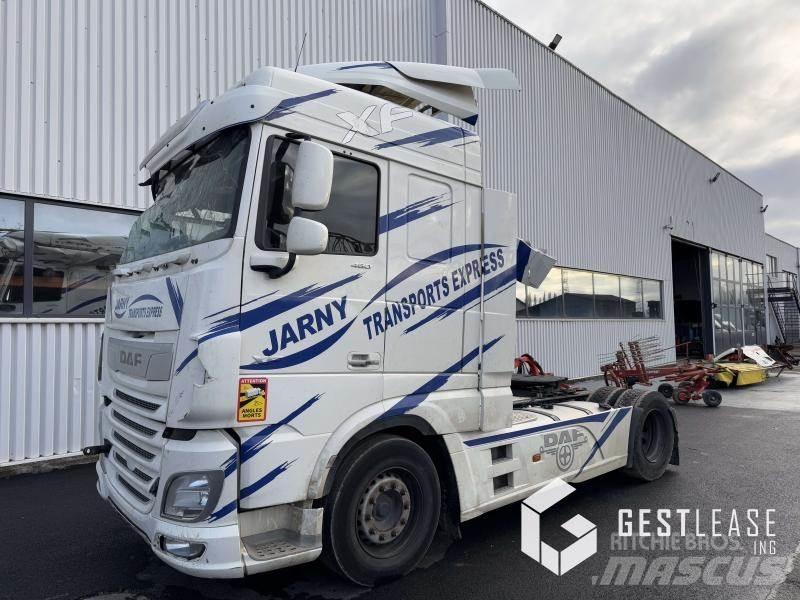 DAF XF 480 Vetopöytäautot