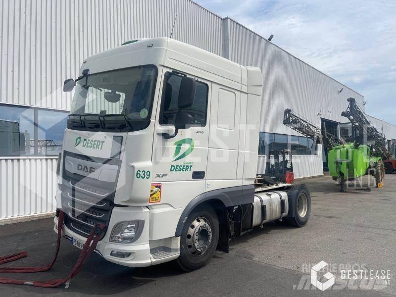 DAF XF450 FT Vetopöytäautot