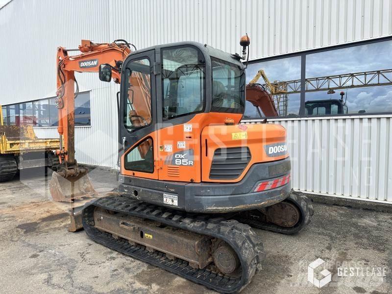 Doosan DX85R-3 Minikaivukoneet < 7t