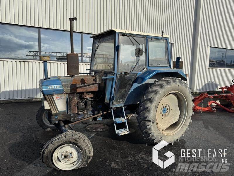 Ford 4610 Traktorit