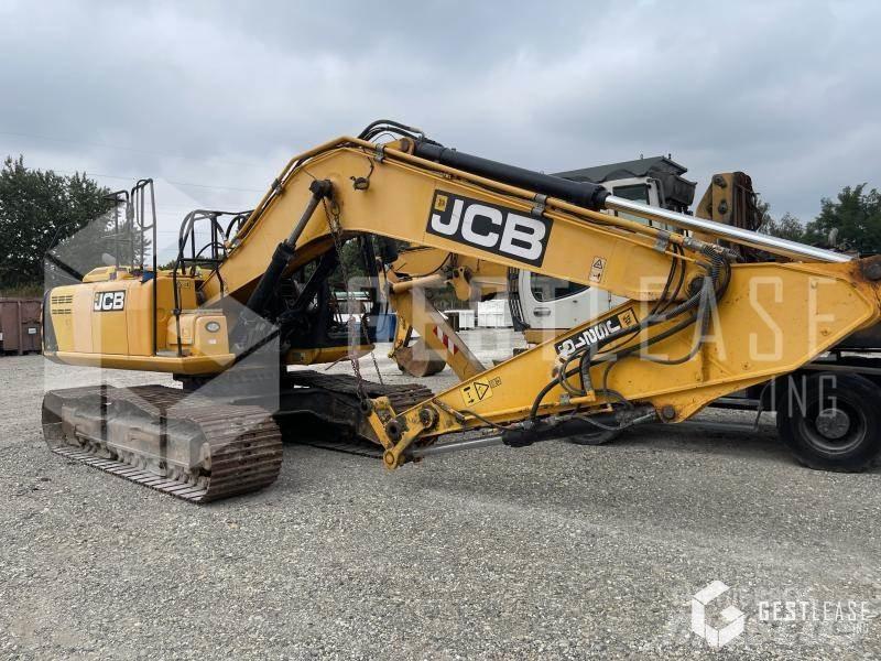 JCB JS210 Telakaivukoneet