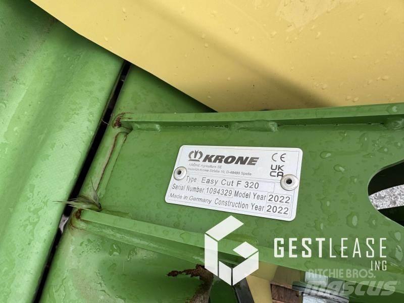 Krone EasyCut Niittokoneet