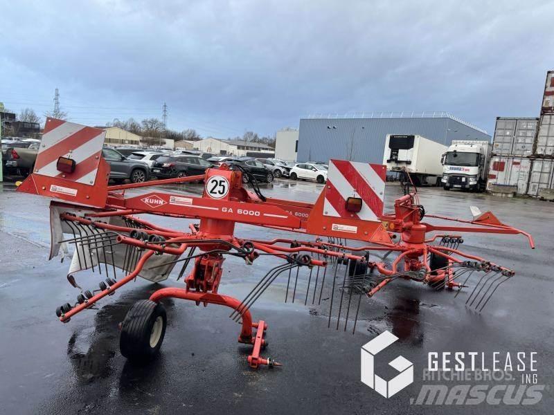Kuhn GA 6000 Karhottimet