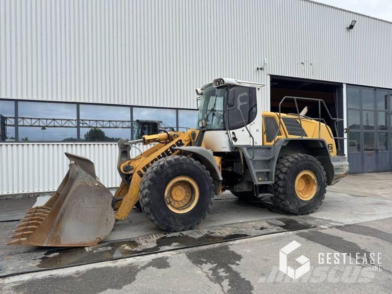 Liebherr L556 Pyöräkuormaajat